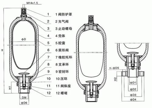 活塞式蓄能器有什么功能