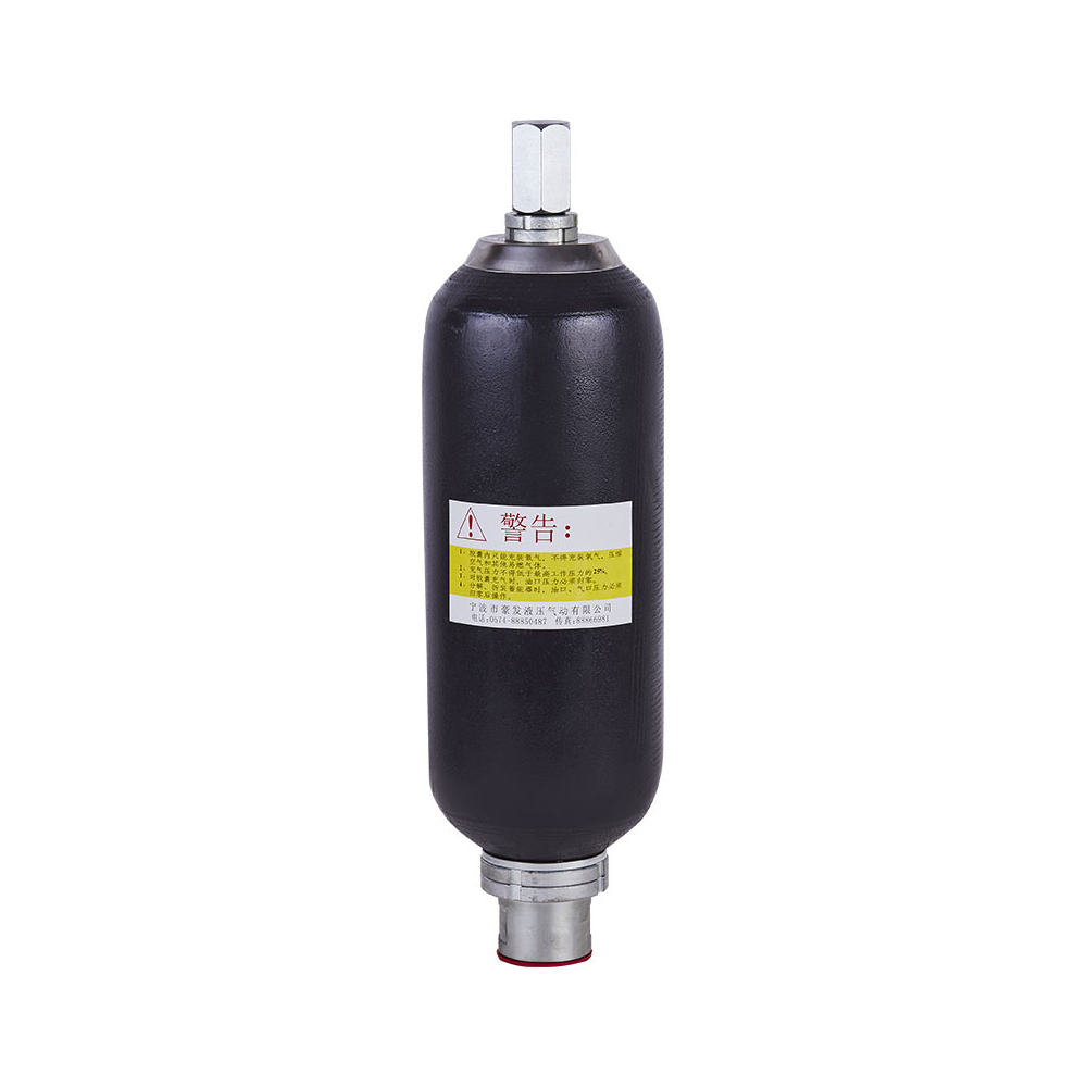 液压蓄能器产品主要运用于充气
